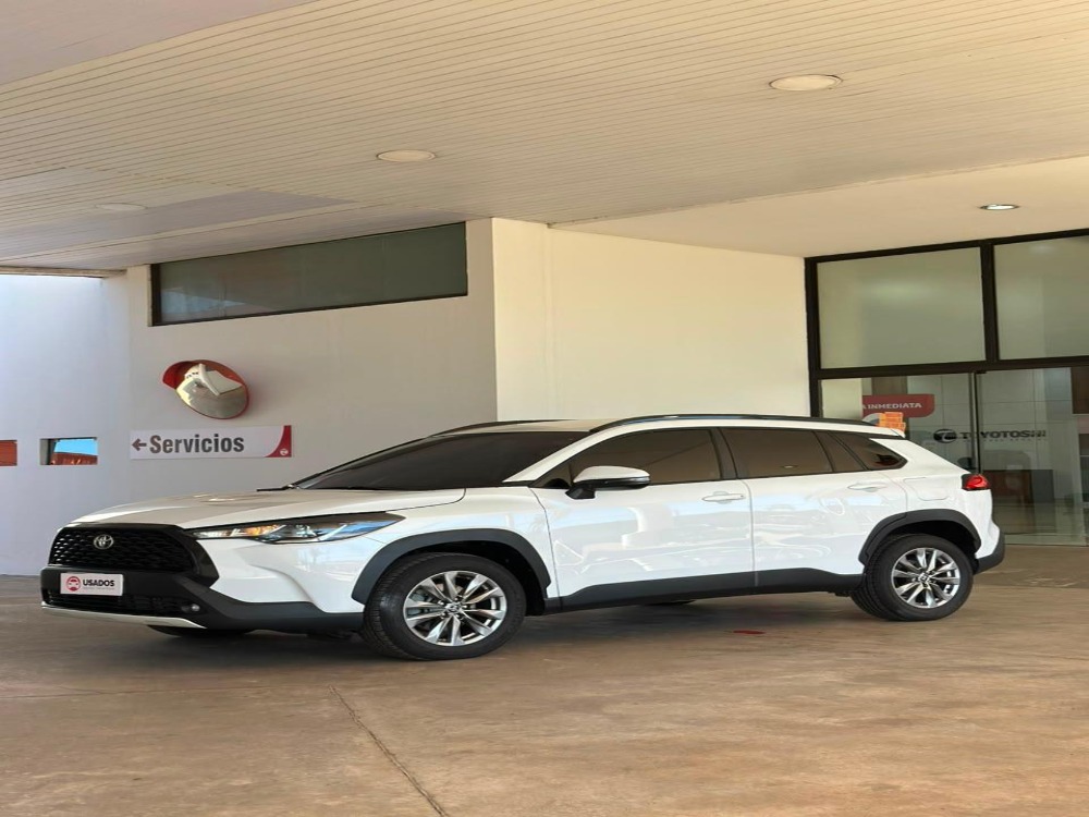 Toyota Corolla Cross Flex Cvt 2024 — foto 3